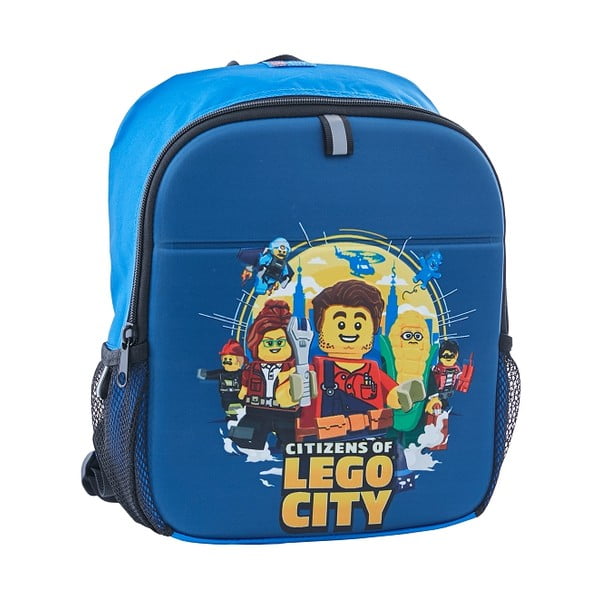 Rucsac pentru copii LEGO® City Citizens, 8 l, albastru închis