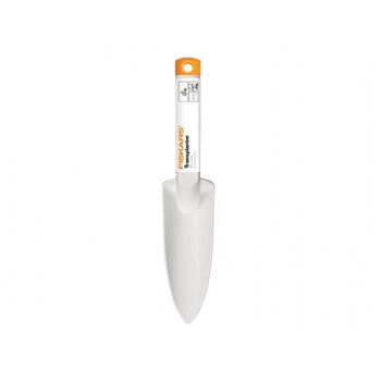 Lopată mică din compozit din fibră de sticlă fiskars, lățime 5,8 cm, alb