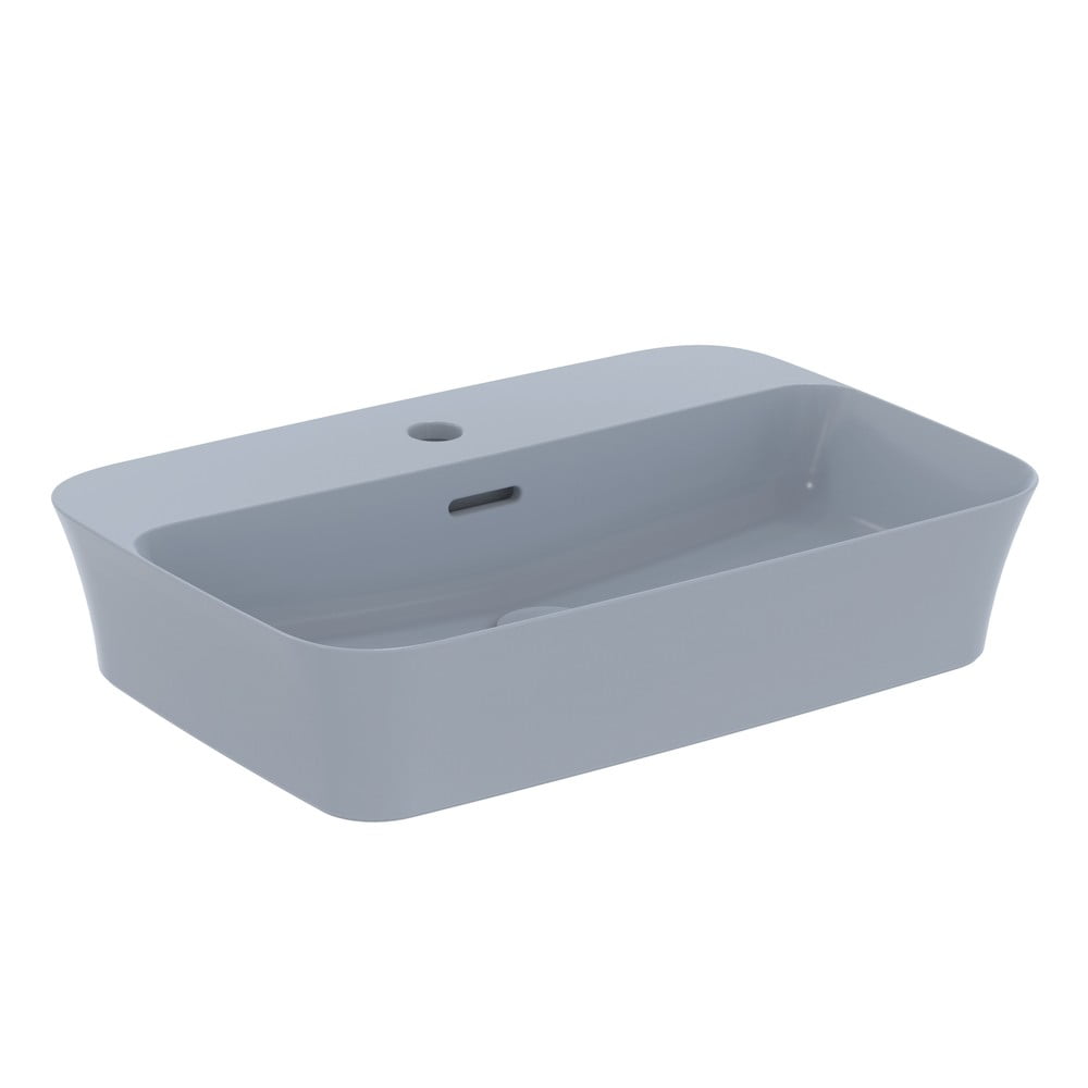 Chiuvetă albastru-deschis din ceramică 55x38 cm Ipalyss – Ideal Standard