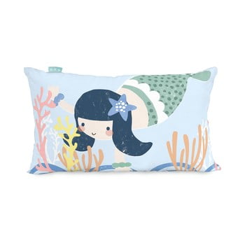 Față de pernă din bumbac cu 2 fețe moshi moshi seamaid, 50 x 30 cm