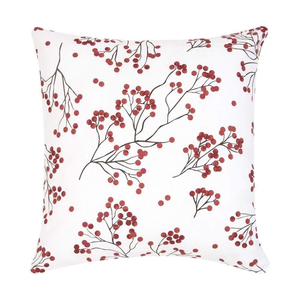 Față de pernă decorativă din bumbac westwing collection berry, 50 x 50 cm