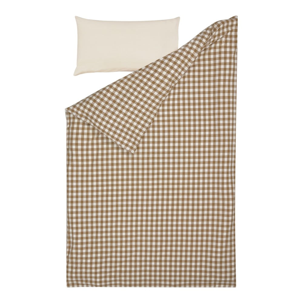 Lenjerie de pat pentru copii din bumbac pentru pătuț cu cearceaf inclus 60x120 cm Indalina – Kave Home