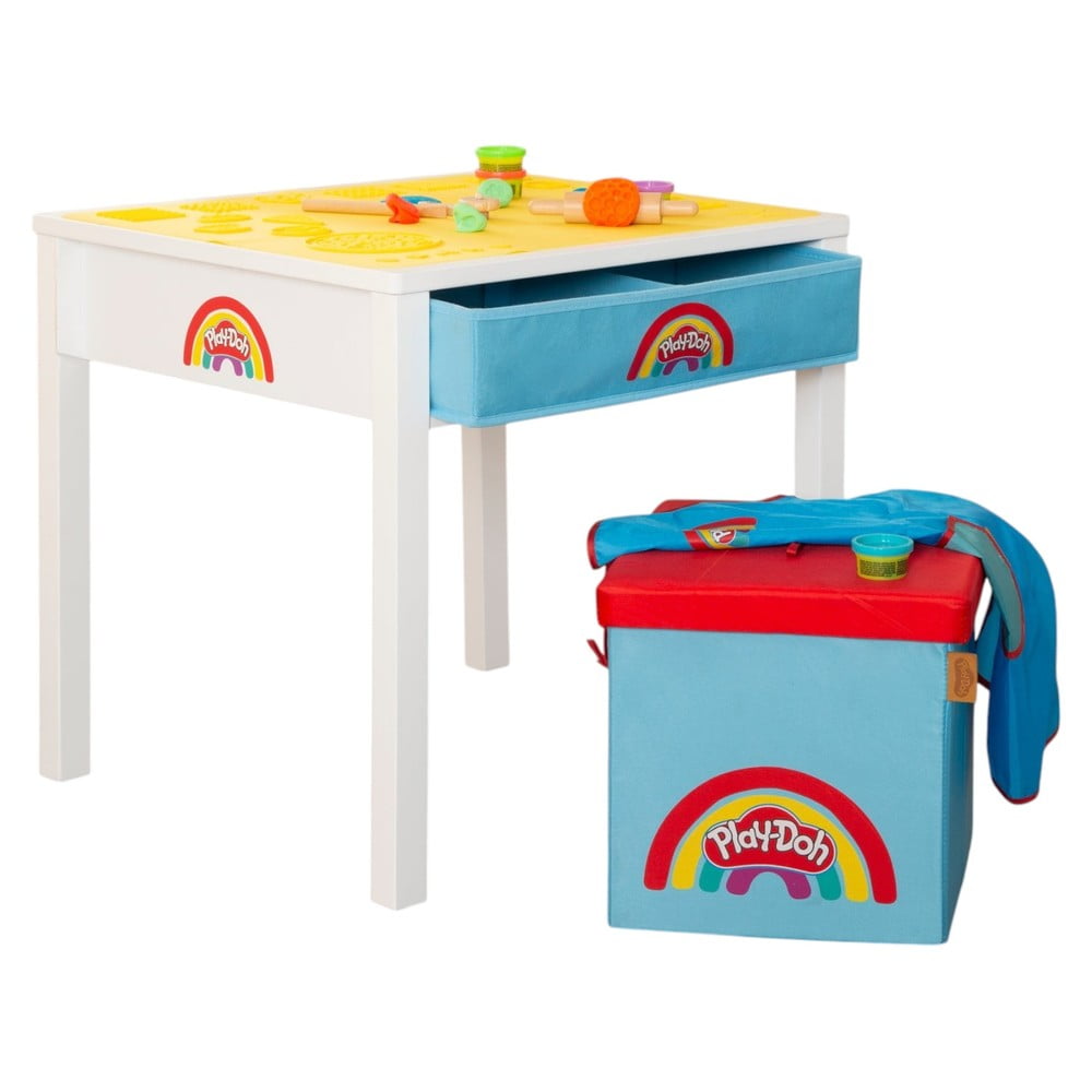 Masă pentru copii 55x55 cm roba x Play-Doh Creative Craft – Roba