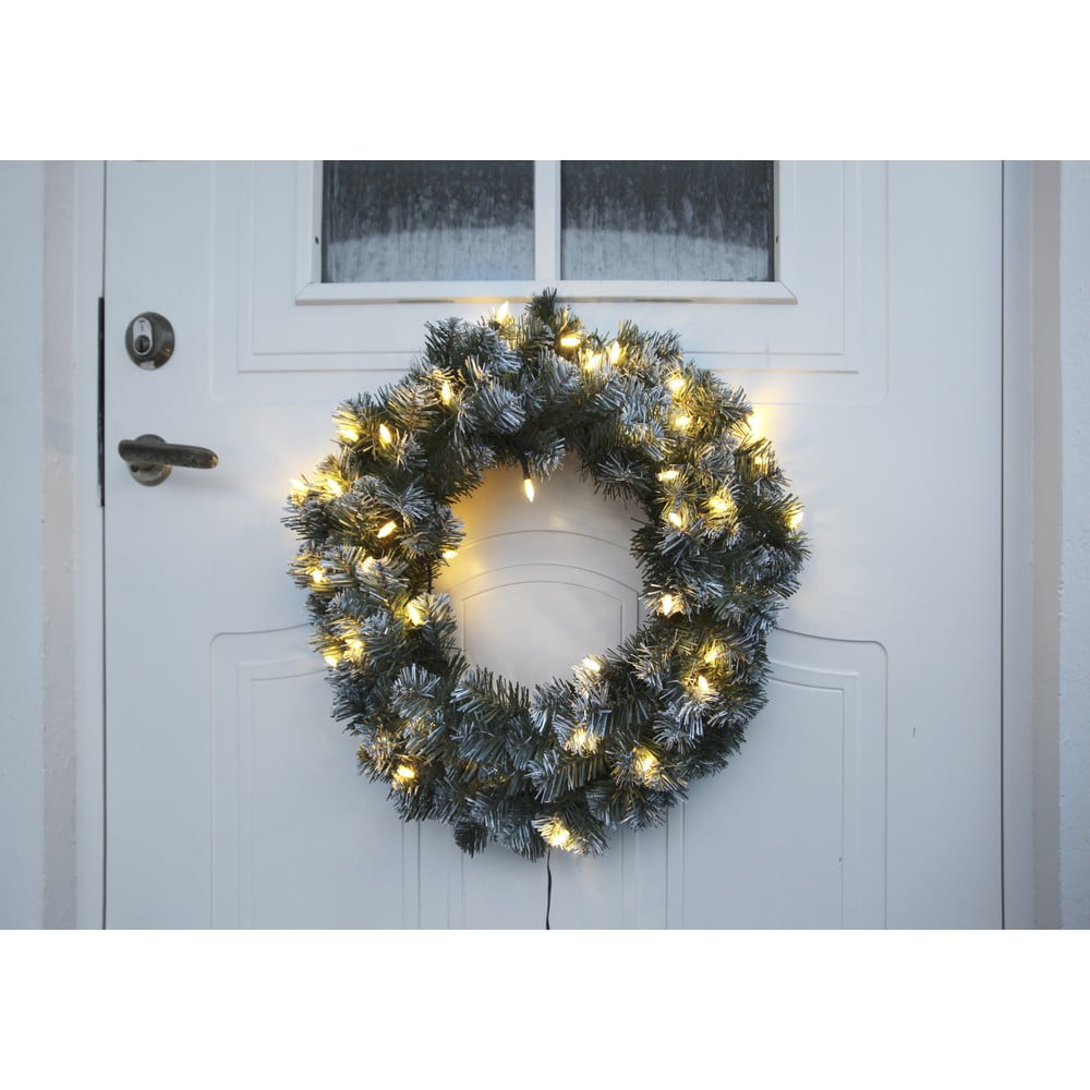 Poza Coronita luminoasa cu LED Star Trading Wreath, aŒ€ 50 cm