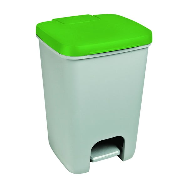 Coș de gunoi Curver Essentials, 20 l, gri - verde