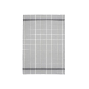 Prosop din bumbac pentru bucătărie södahl geometric, gri, 50 x 70 cm