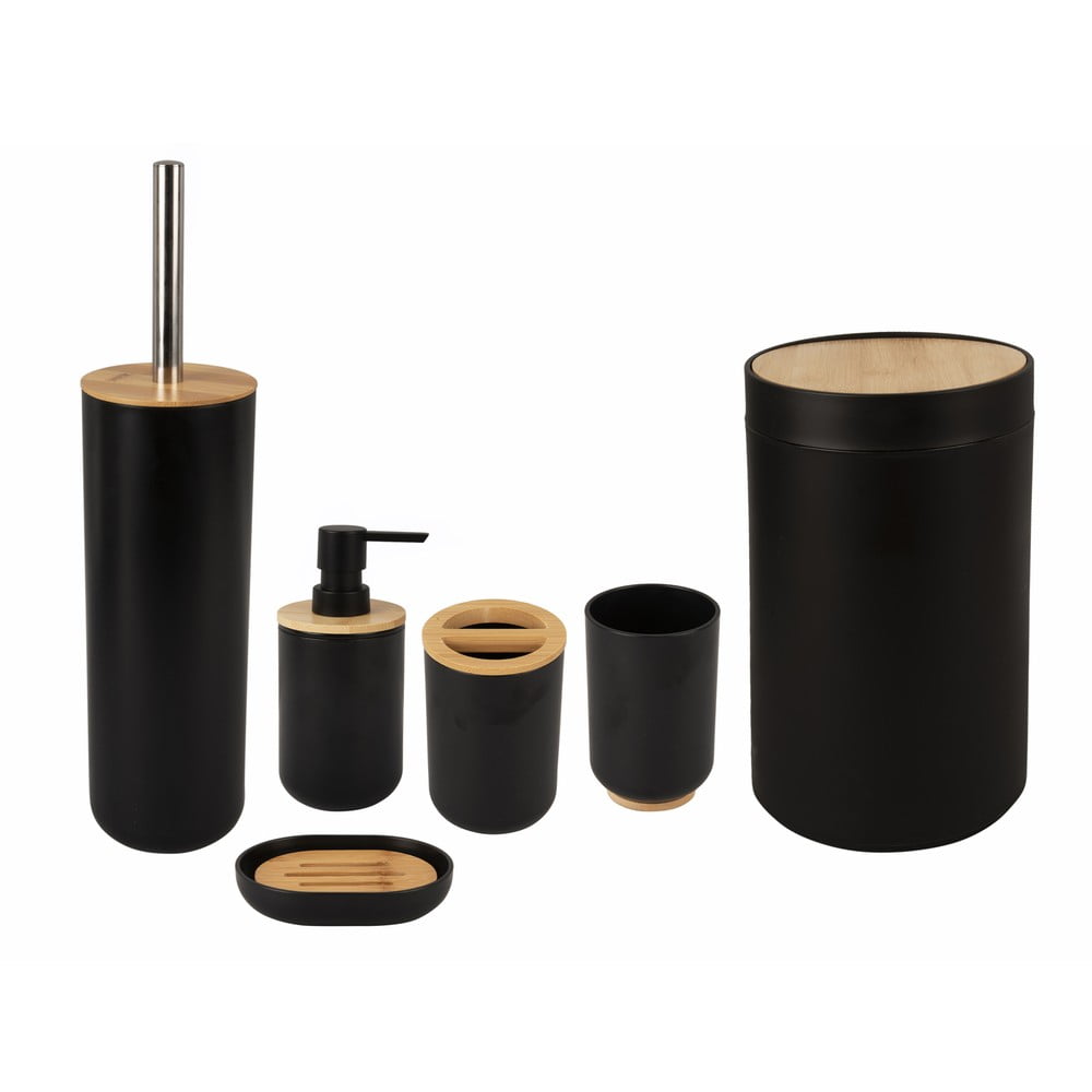Set de baie negru decent - pt living
