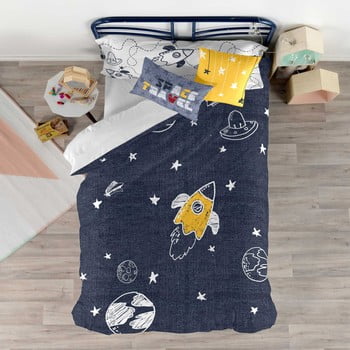 Set husă pilotă și pernă cu model baleno starspace, 140 x 200 cm