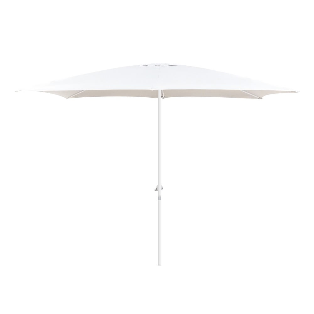 Umbrelă de soare albă ø 300 cm Alba – LDK Garden