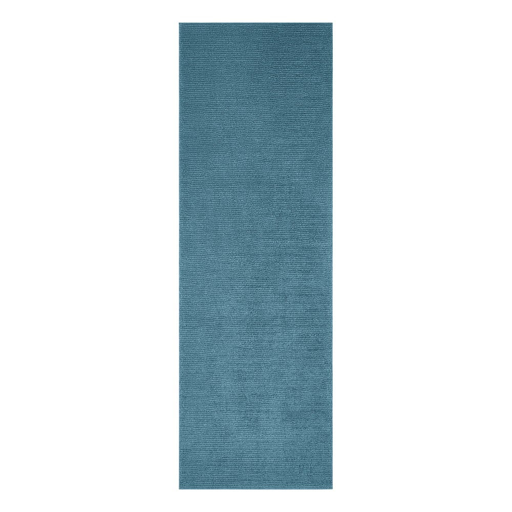 Covor Mint Rugs Supersoft, 80 x 250 cm, albastru închis bonami.ro imagine 2022
