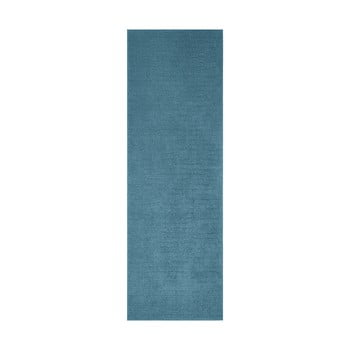 Covor mint rugs supersoft, 80 x 250 cm, albastru închis