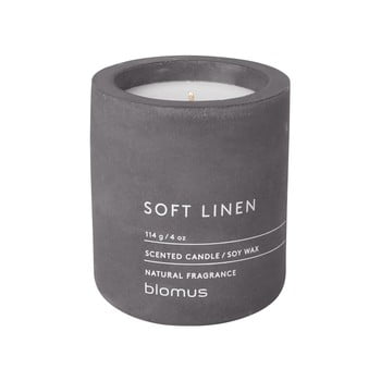 Lumânare parfumată din ceară de soia cu aromă de in blomus fraga