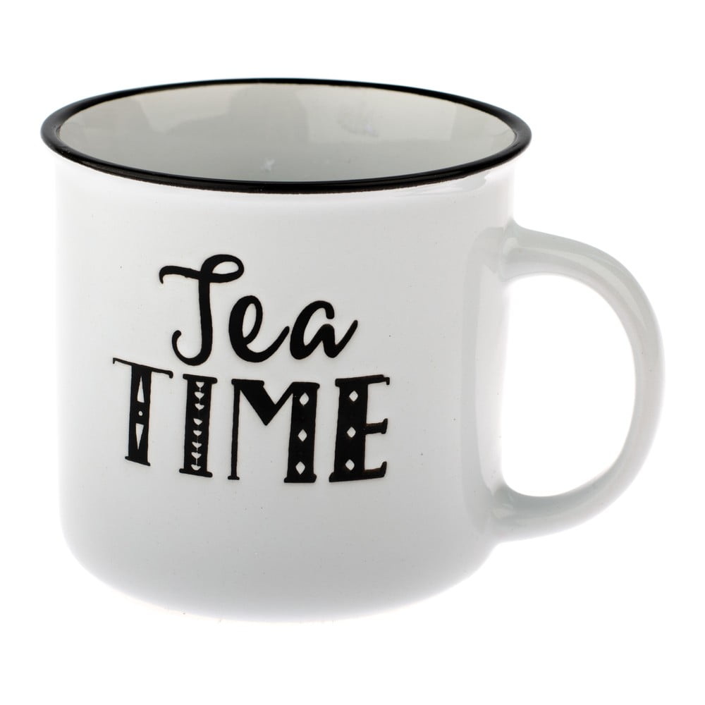 Cană din ceramică Dakls Tea Time, 430 ml bonami.ro imagine 2022