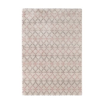 Covor mint rugs cameo, 80 x 150 cm, roz