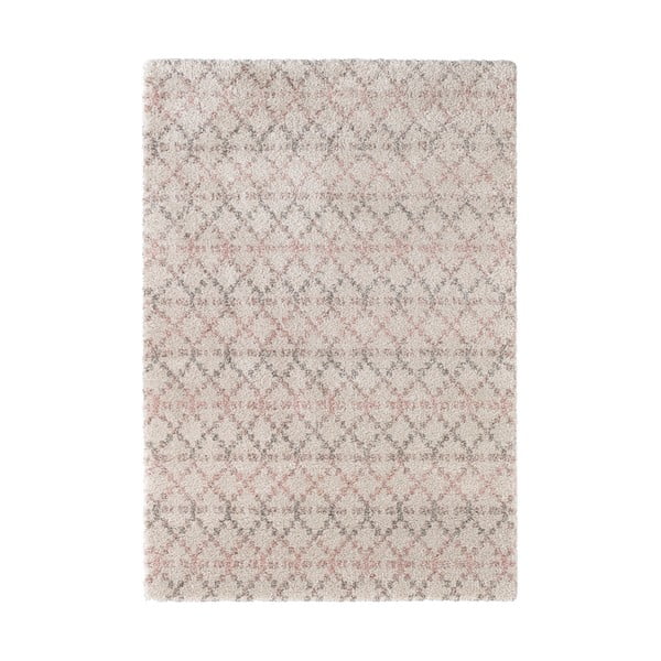 Covor Mint Rugs Cameo, 160 x 230 cm, roz