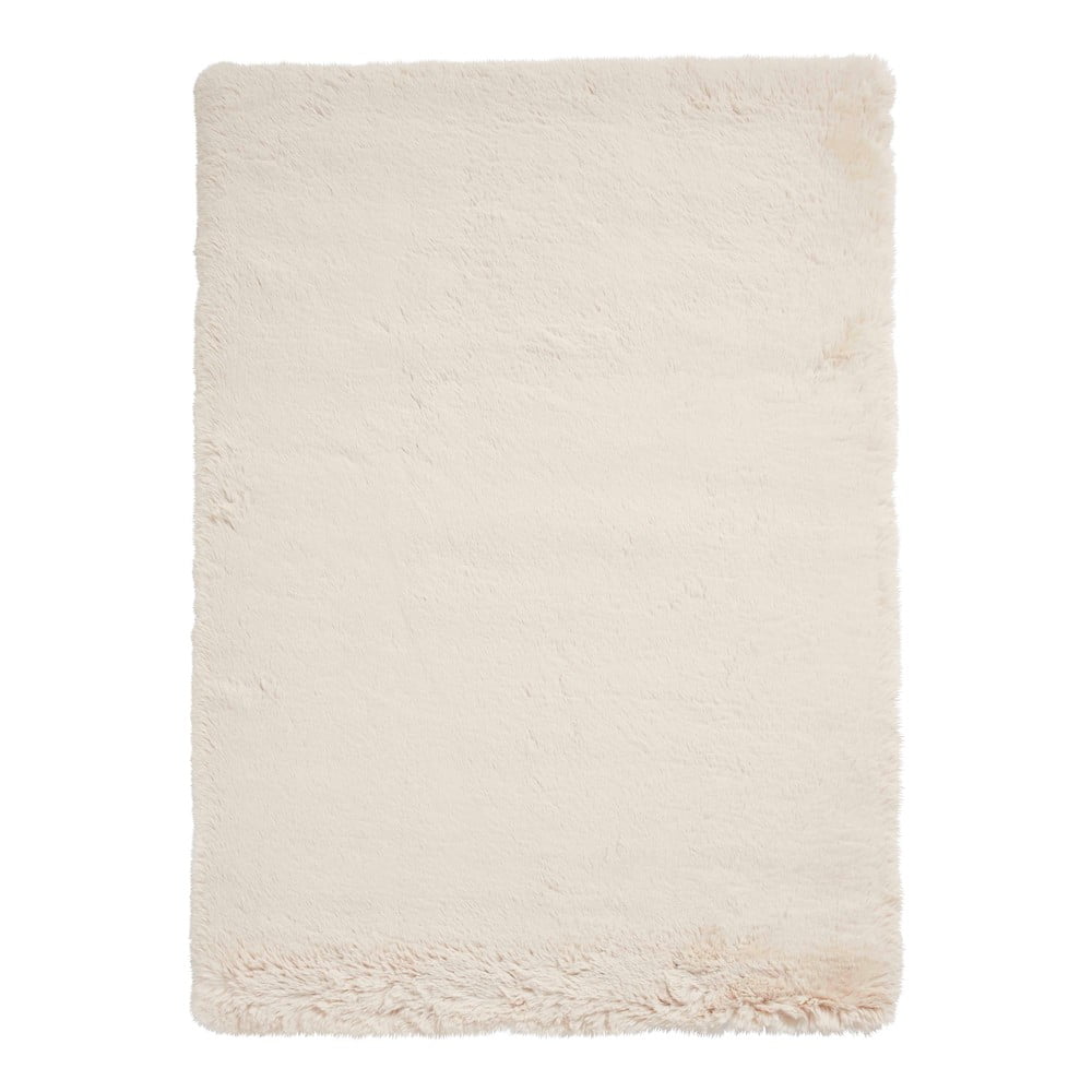 Covor crem 120x170 cm Super Teddy – Think Rugs