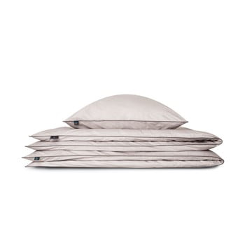 Față de pernă din bumbac welovebeds perla, 70 x 80 cm, gri deschis