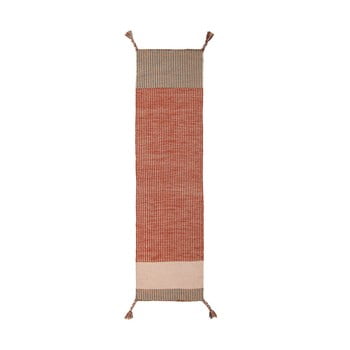 Covor din lână flair rugs anu, 60 x 200 cm, portocaliu