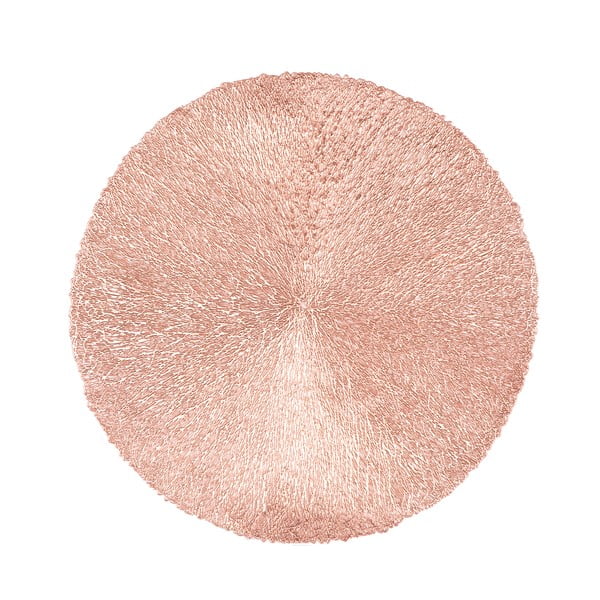 Suport de farfurie Tiseco Home Studio, ⌀ 38 cm, roz