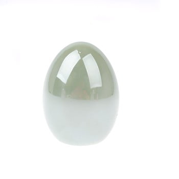 Decorațiune din ceramică dakls easter deco, înălțime 8 cm, verde