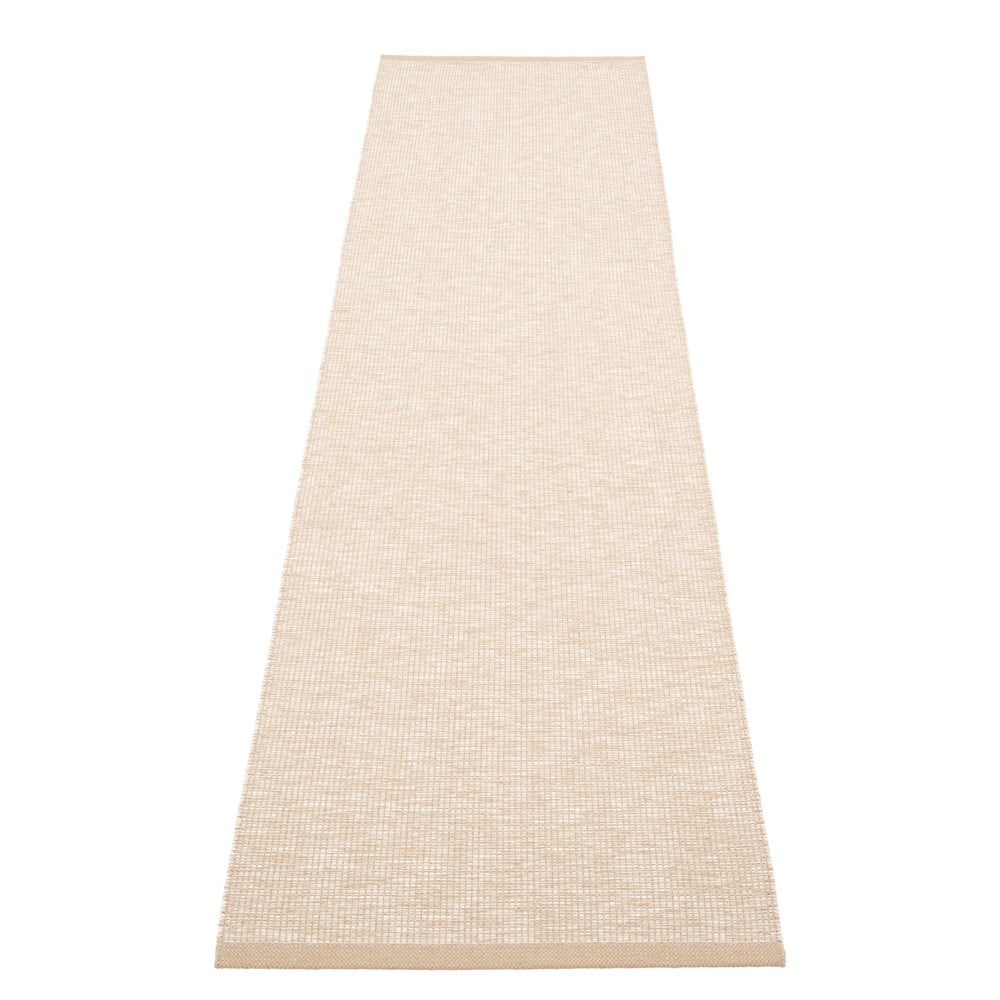 Covor tip traversă pentru interior și exterior bej 70x300 cm Sam Vanilla – Pappelina