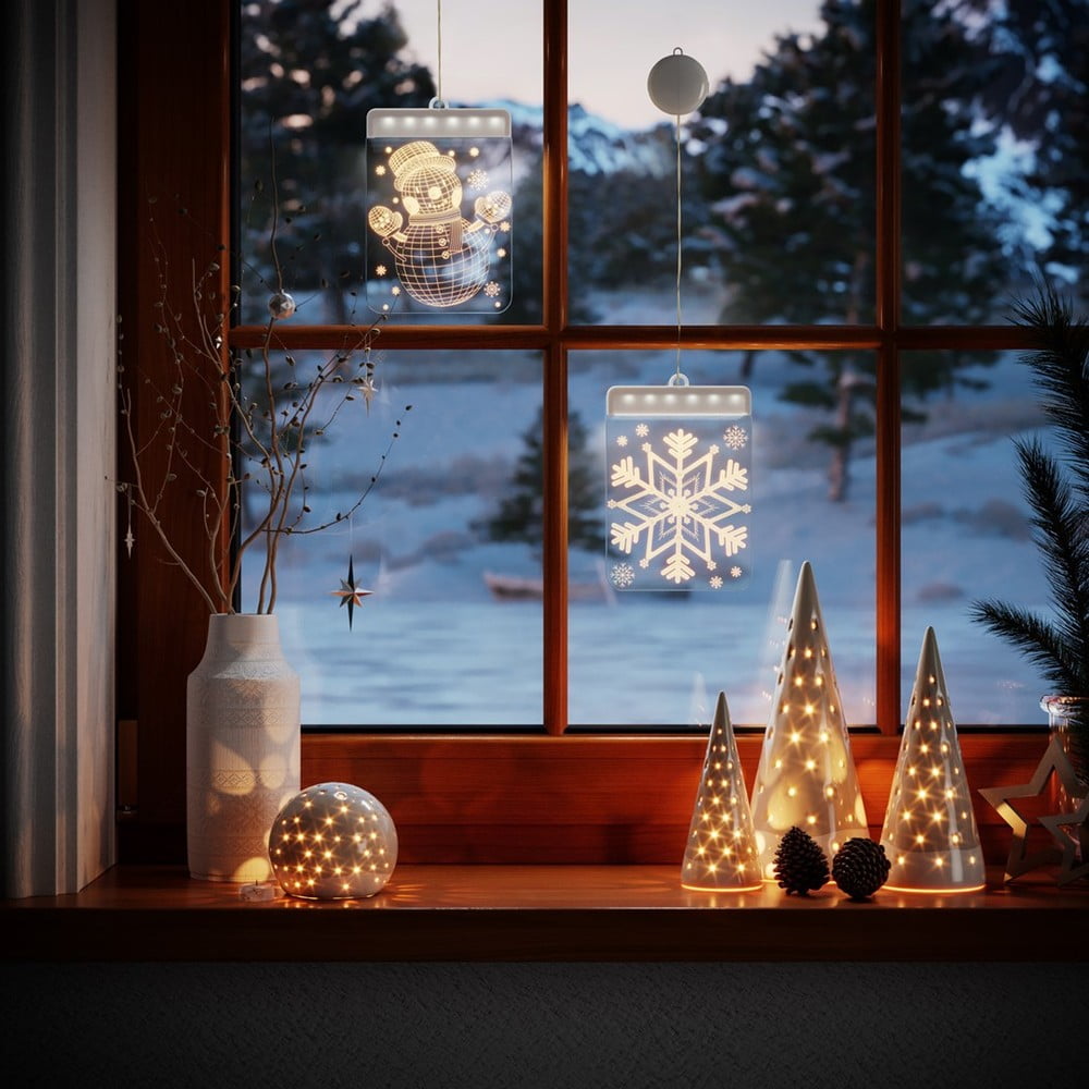 Poza Decoratiuni luminoase de Craciun Snowball - DecoKing