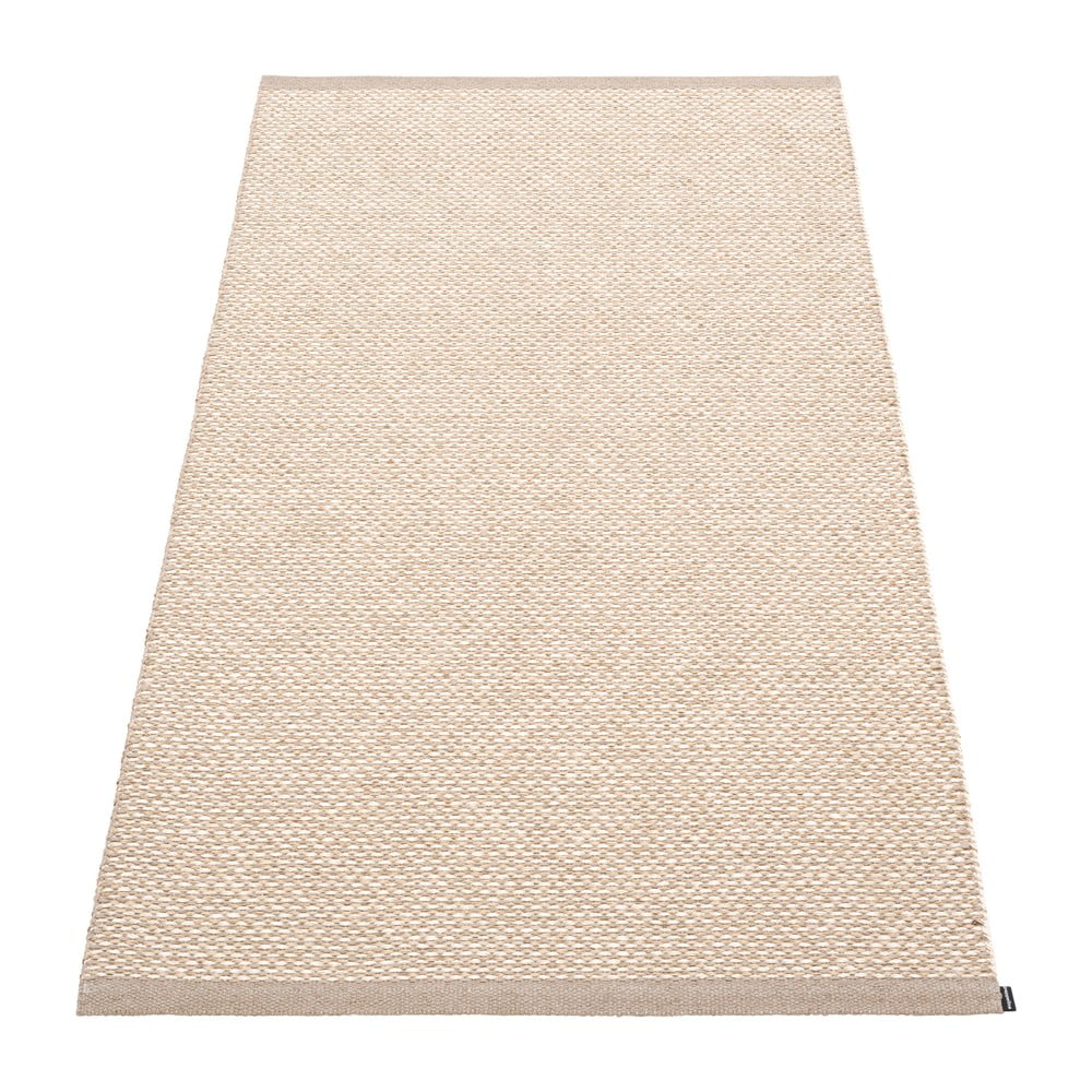 Covor pentru exterior și interior crem 85x160 cm Effi Mud – Pappelina