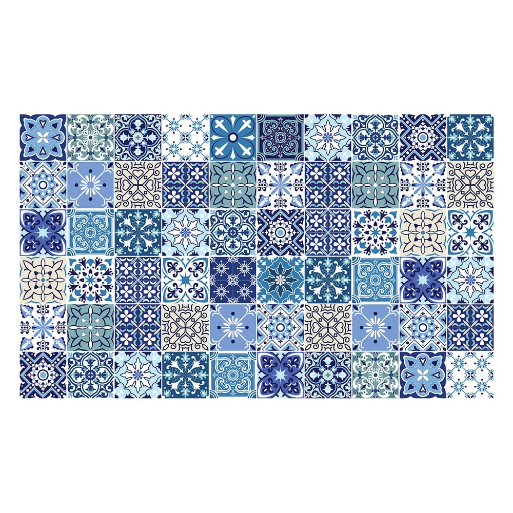 Set de 60 autocolante de perete ambiance darino, 15 x 15 cm