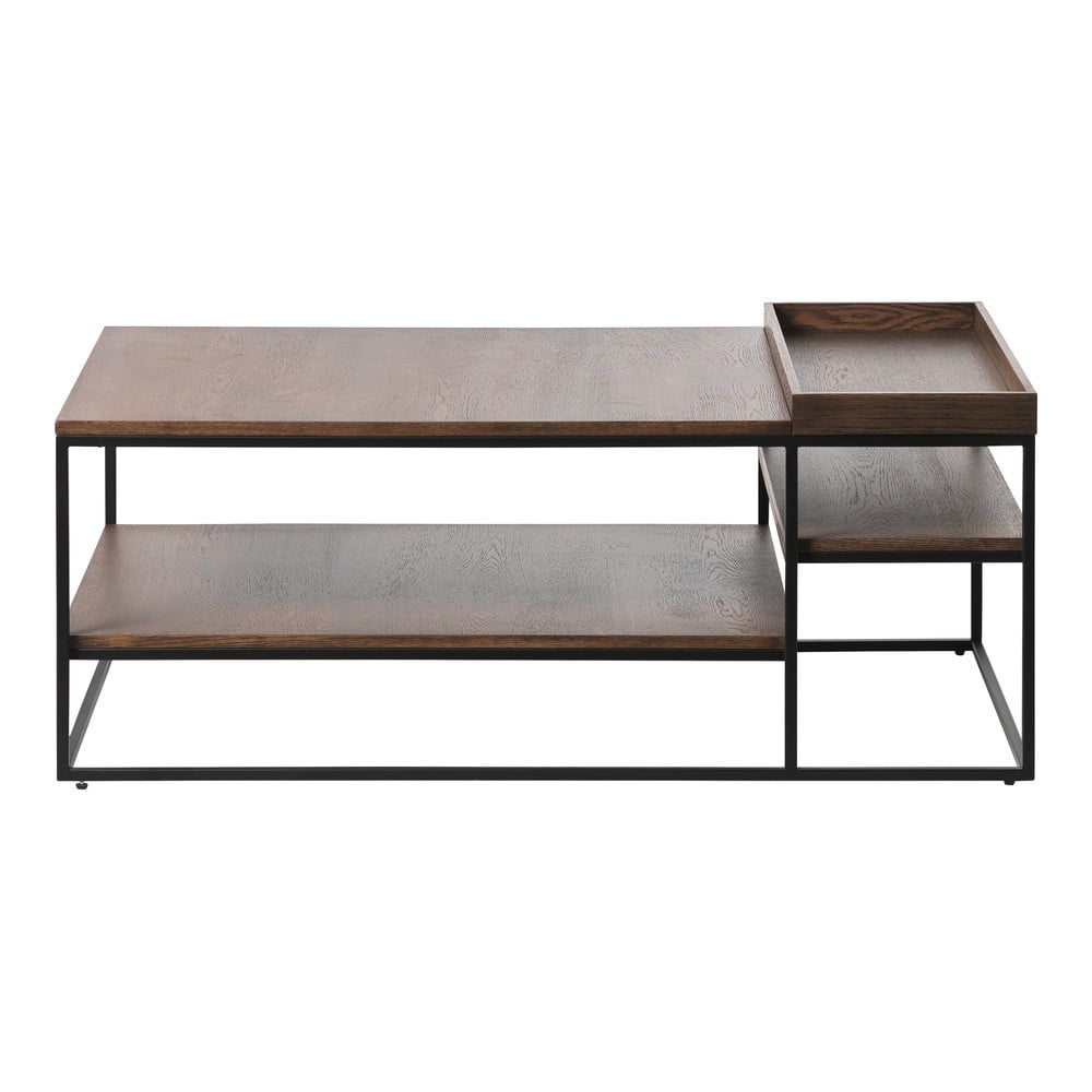 Măsuță de cafea maro 70x120 cm Rivoli – Unique Furniture