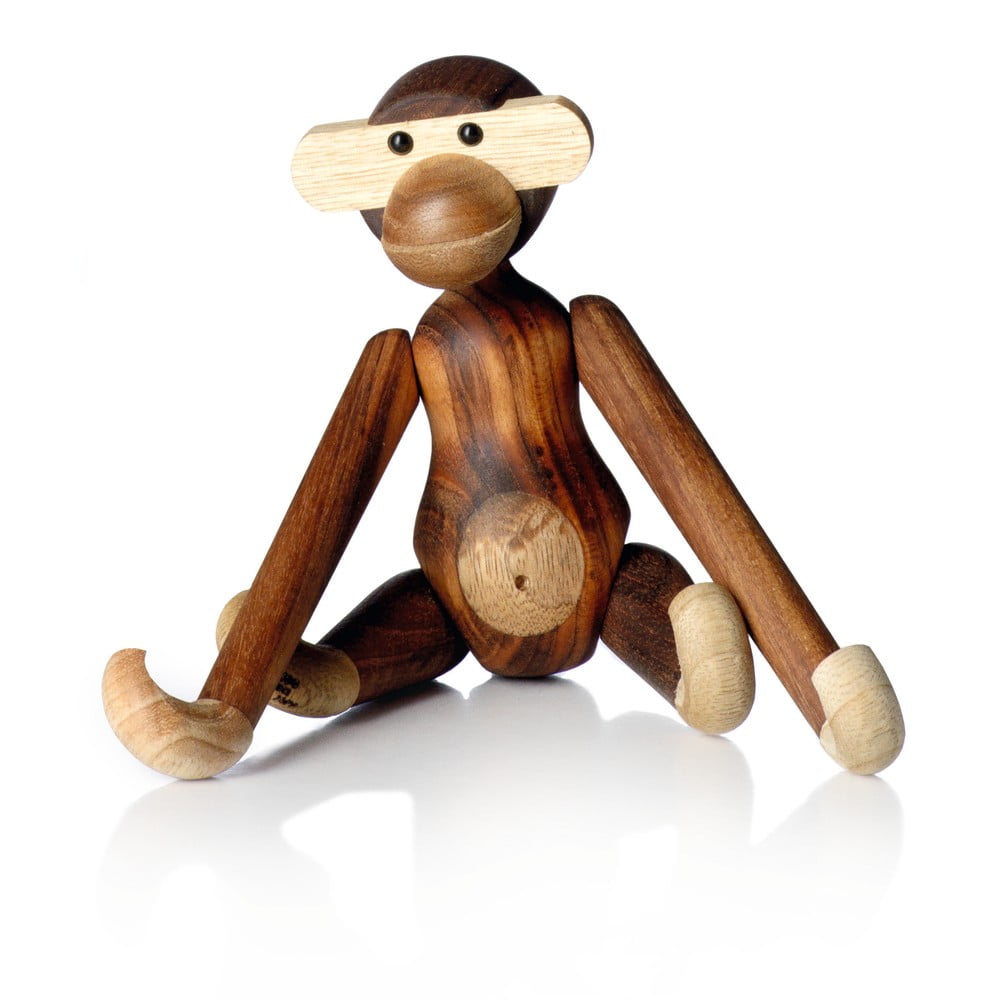 Statuetă din lemn masiv Kay Bojesen Denmark Monkey bonami.ro imagine 2022