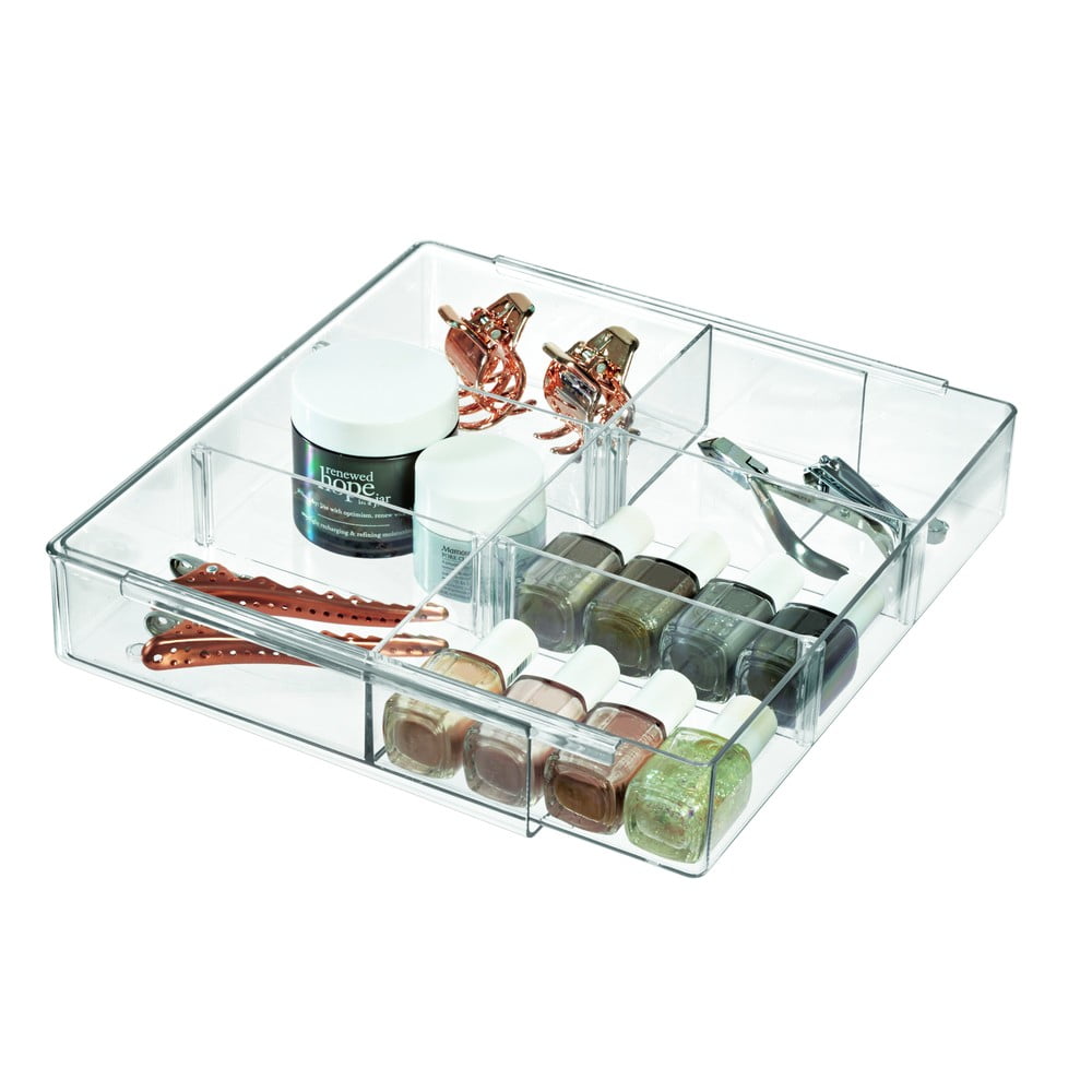 Organizator pentru sertare din plastic Crystalline – iDesign/The Home Edit