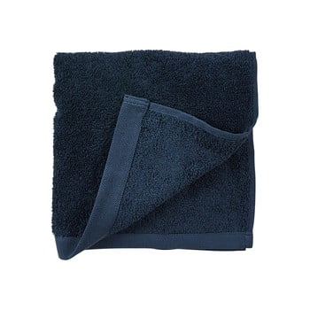 Prosop din bumbac froté södahl indigo, 100 x 50 cm, albastru