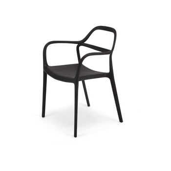 Set 2 scaune dining le bonom dali chaur, negru