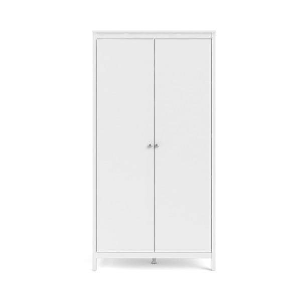 Șifonier Tvilum Madrid, 102 x 199 cm, alb