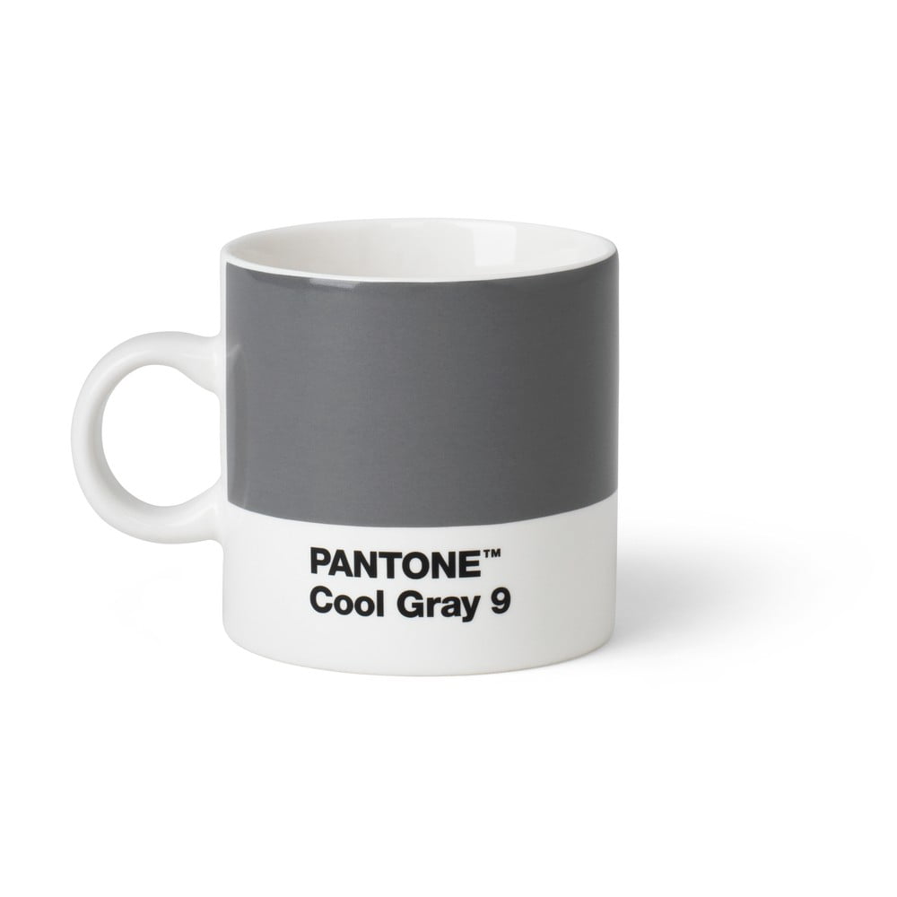 Cană Pantone Espresso, 120 ml, gri bonami.ro imagine 2022