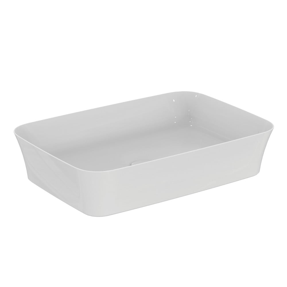 Chiuvetă albă din ceramică 55x38 cm Ipalyss – Ideal Standard