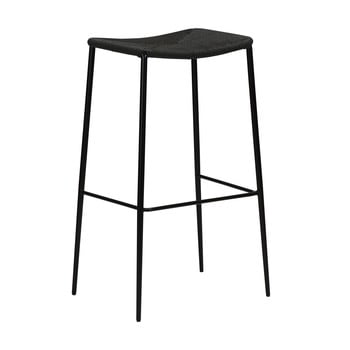 Scaun bar dan-form denmark stiletto, negru, înălțime 78 cm