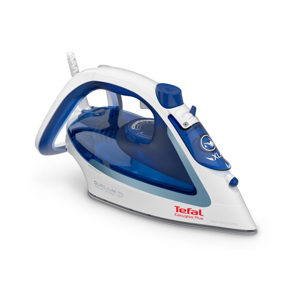 Fier de călcat cu aburi Easygliss Plus Tefal FV5736E0 – Tefal