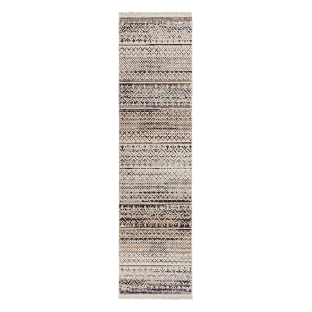 Covor tip traversă bej 60x230 cm Camino – Flair Rugs