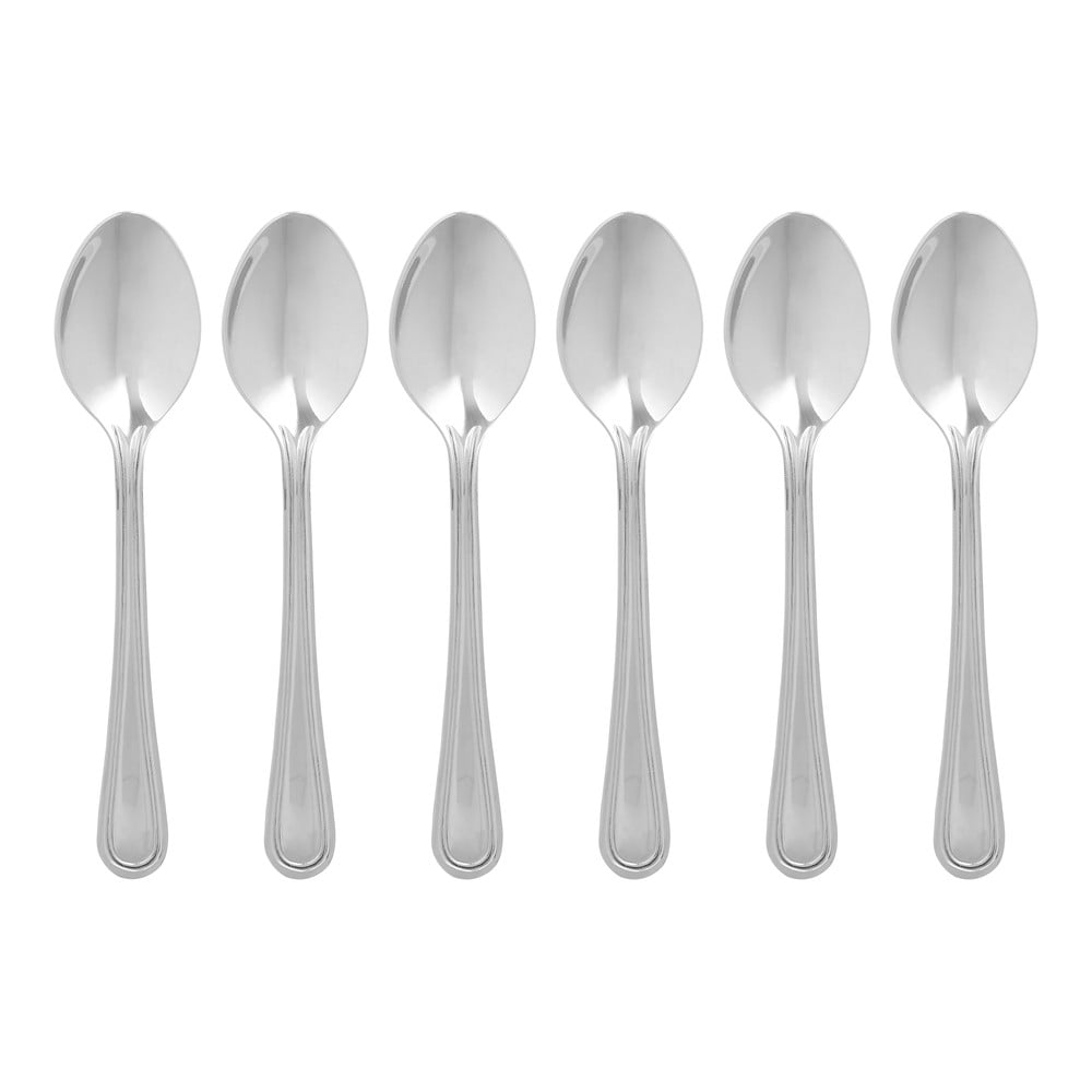 Tacâmuri argintiu din oțel inoxidabil 6 buc. Classic – Premier Housewares