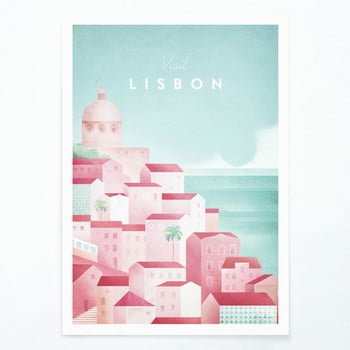 Poster travelposter lisbon, a2
