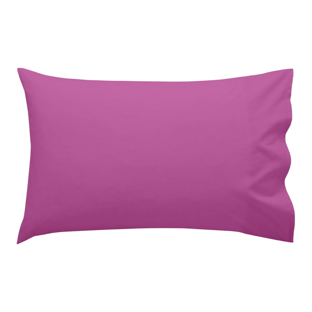 Față de pernă din bumbac Mr. Fox Basic, 40 x 60 cm, roz fucsia bonami.ro imagine 2022