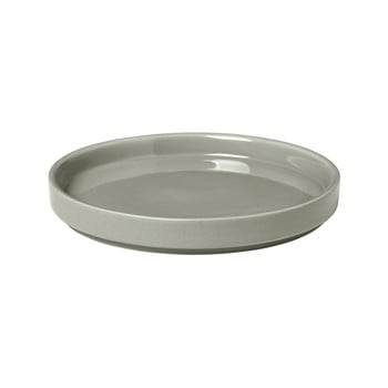 Farfurioară din ceramică blomus pilar, ø 14 cm, gri deschis
