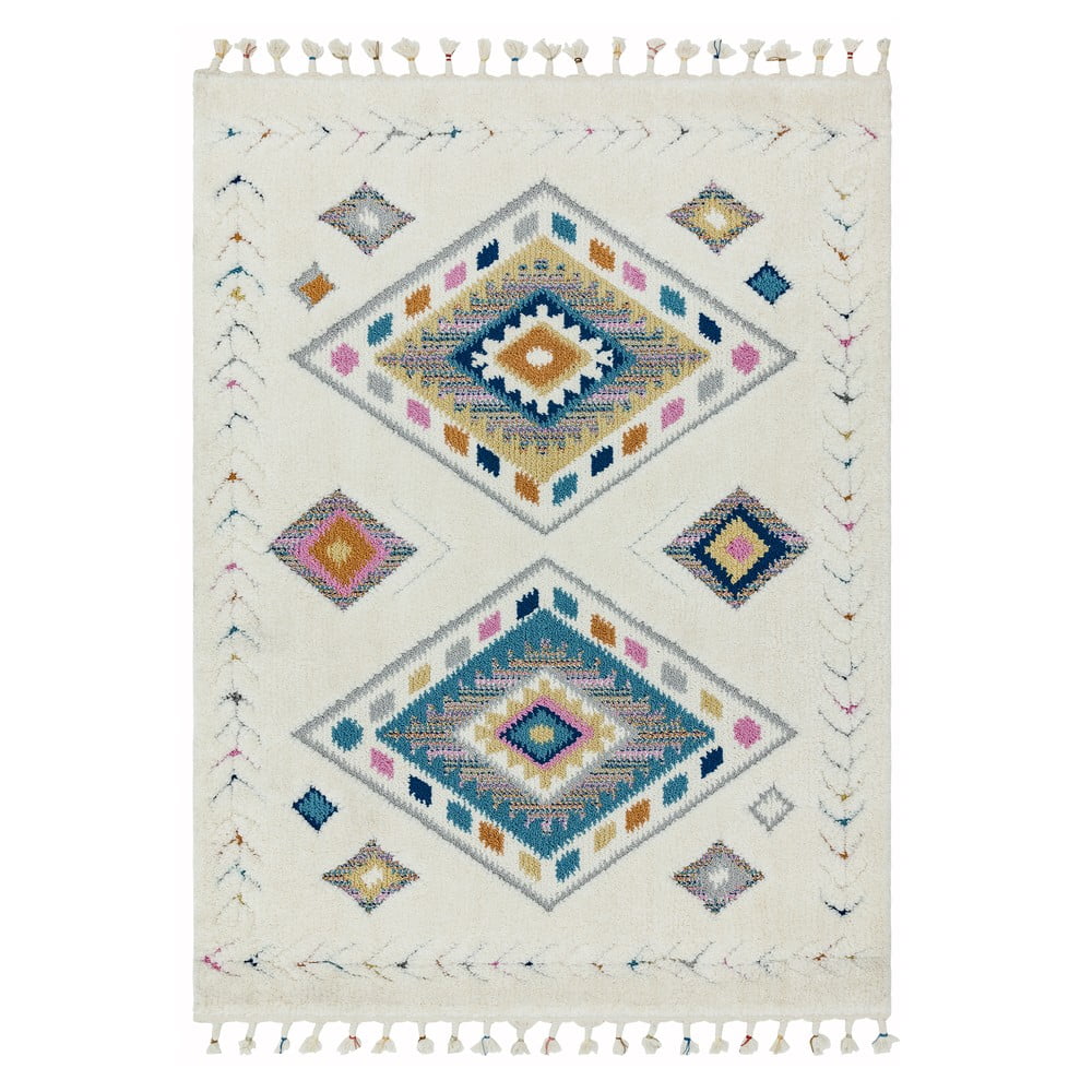 Covor Asiatic Carpets Rhombus, 120 x 170 cm, bej Asiatic Carpets imagine 2022