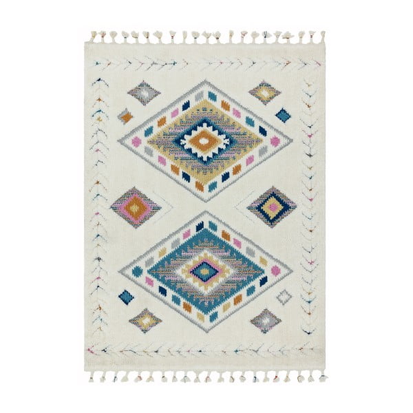 Covor Asiatic Carpets Rhombus, 200 x 290 cm, bej