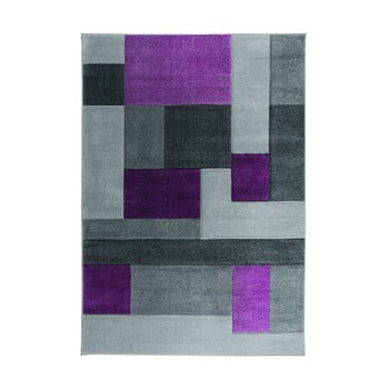 Covor flair rugs cosmos purple, 120 x 170 cm, gri-mov