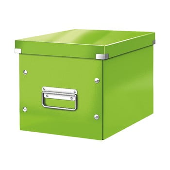 Cutie depozitare leitz office, lungime 26 cm, verde