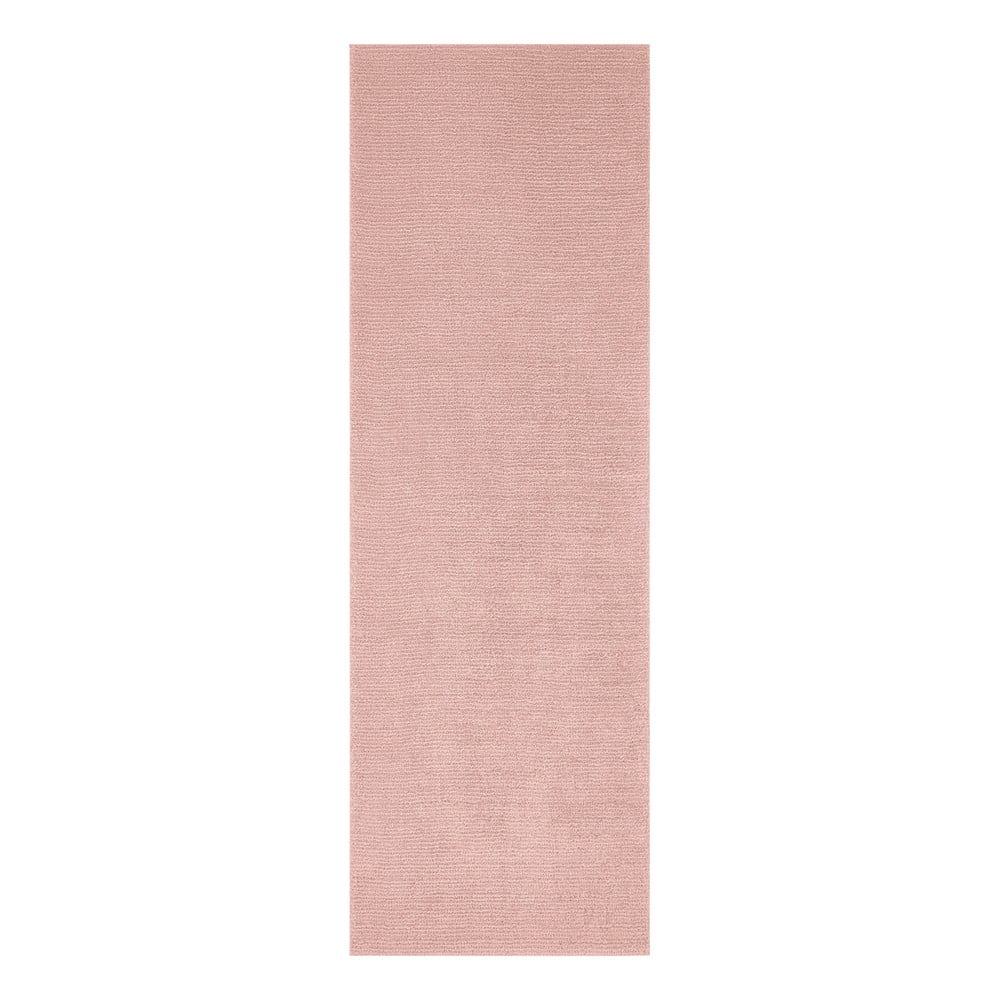 Covor Mint Rugs Supersoft, 80 x 250 cm, roz bonami.ro
