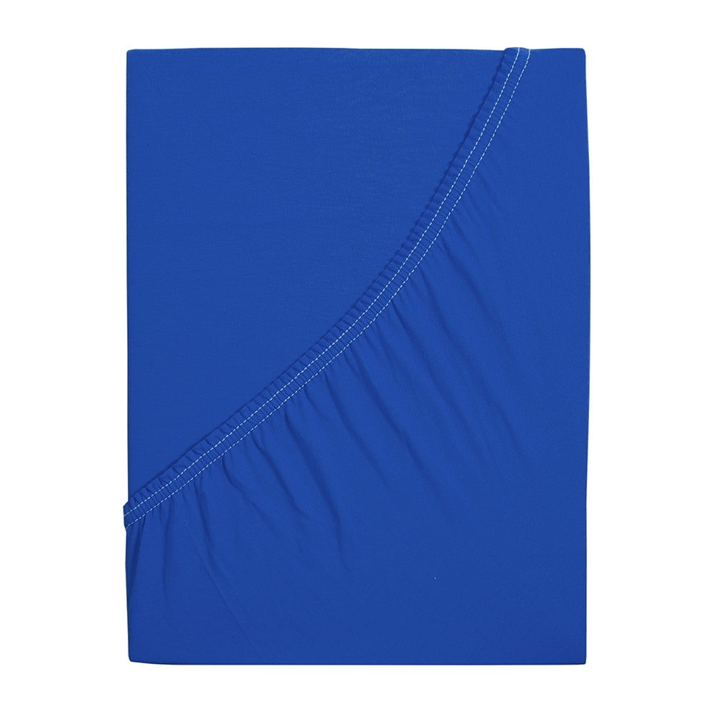  Cearceaf albastru închis 200x200 cm – B.E.S. 