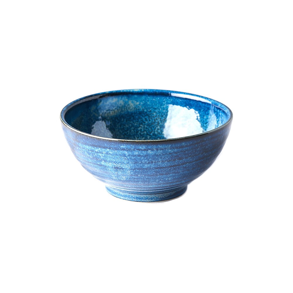 Bol din ceramică MIJ Indigo, ø 18 cm, albastru albastru pret redus